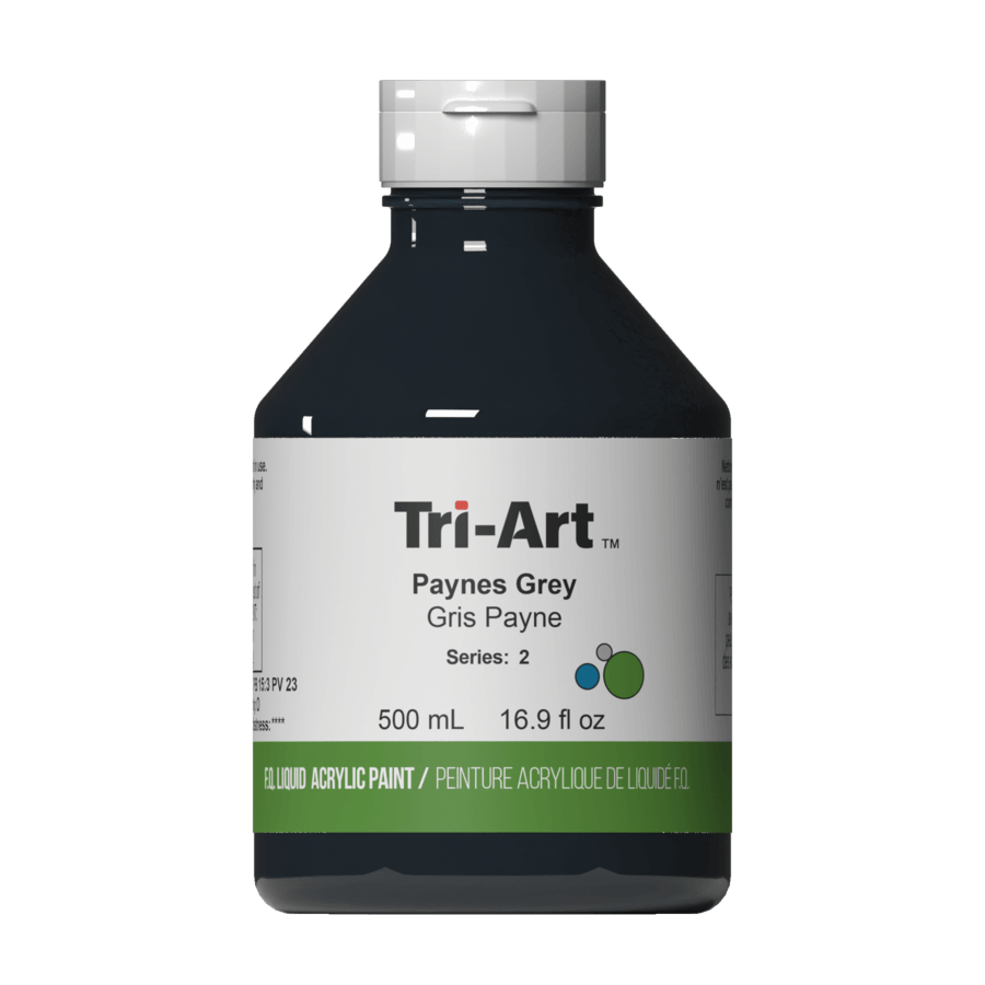 Tri-Art Liquids - Paynes Grey
