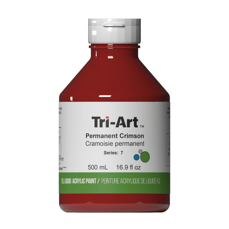 Tri-Art Liquids - Permanent Crimson