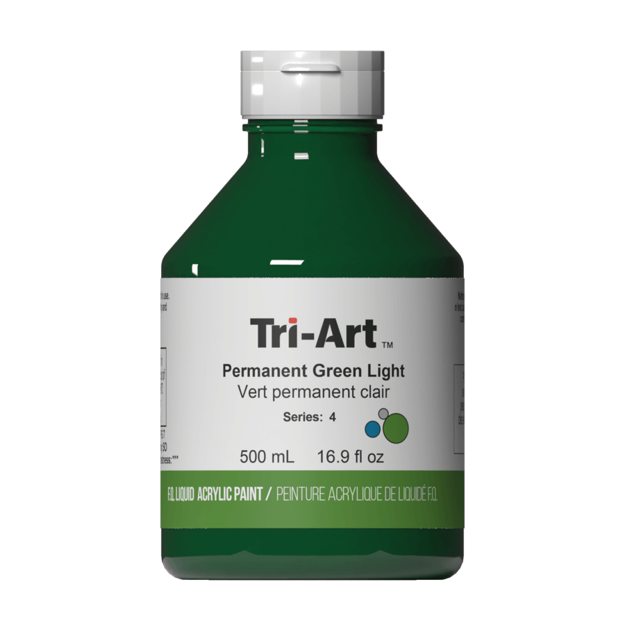 Tri-Art Liquids - Permanent Green Light