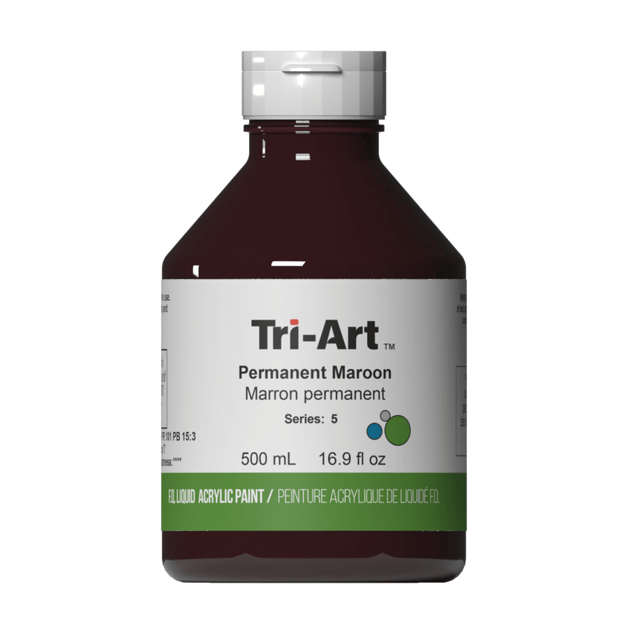 Tri-Art Liquids - Permanent Maroon
