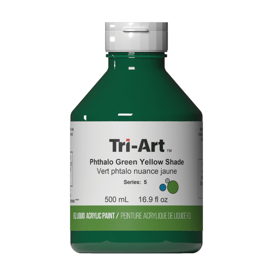 Tri-Art Liquids - Phthalo Green Yellow Shade