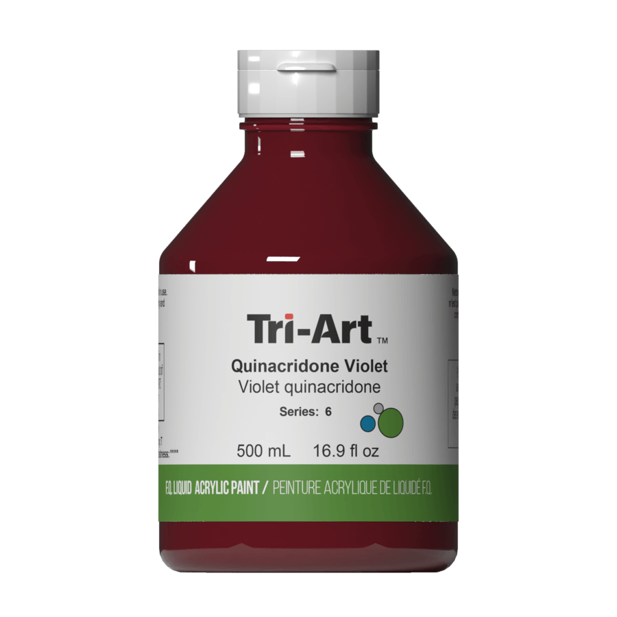 Tri-Art Liquids - Quinacridone Violet