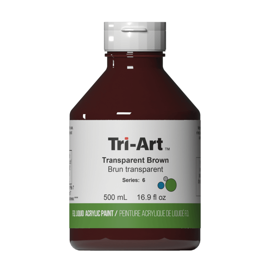 Tri-Art Liquids - Transparent Brown