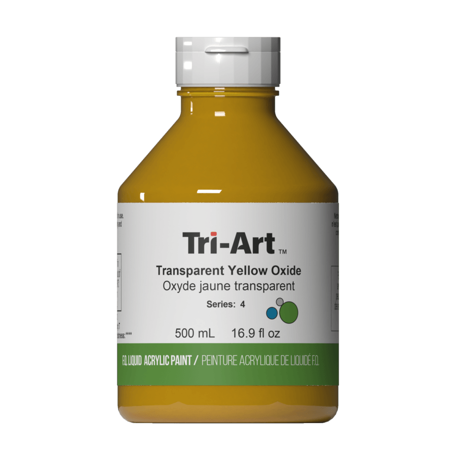 Tri-Art Liquids - Transparent Yellow Oxide