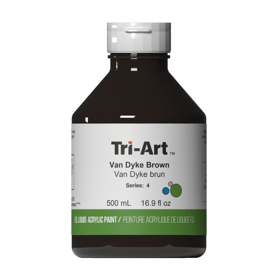 Tri-Art Liquids - Van Dyke Brown