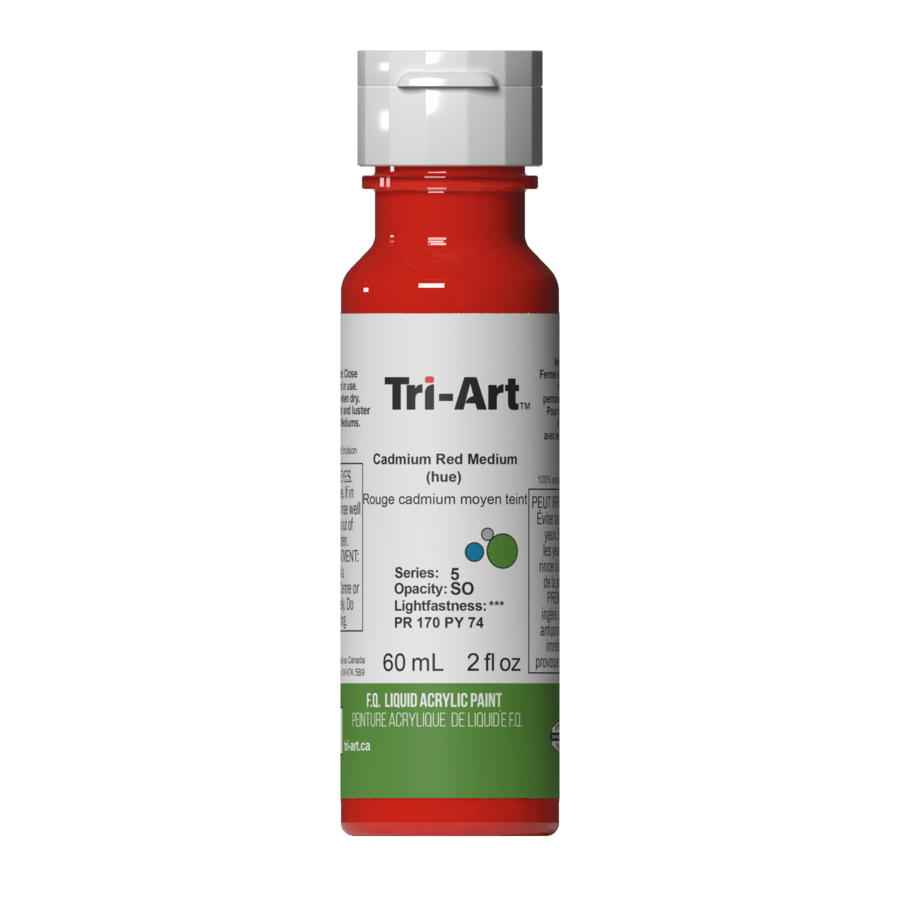 Tri-Art Liquids - Cadmium Red Medium (Hue)