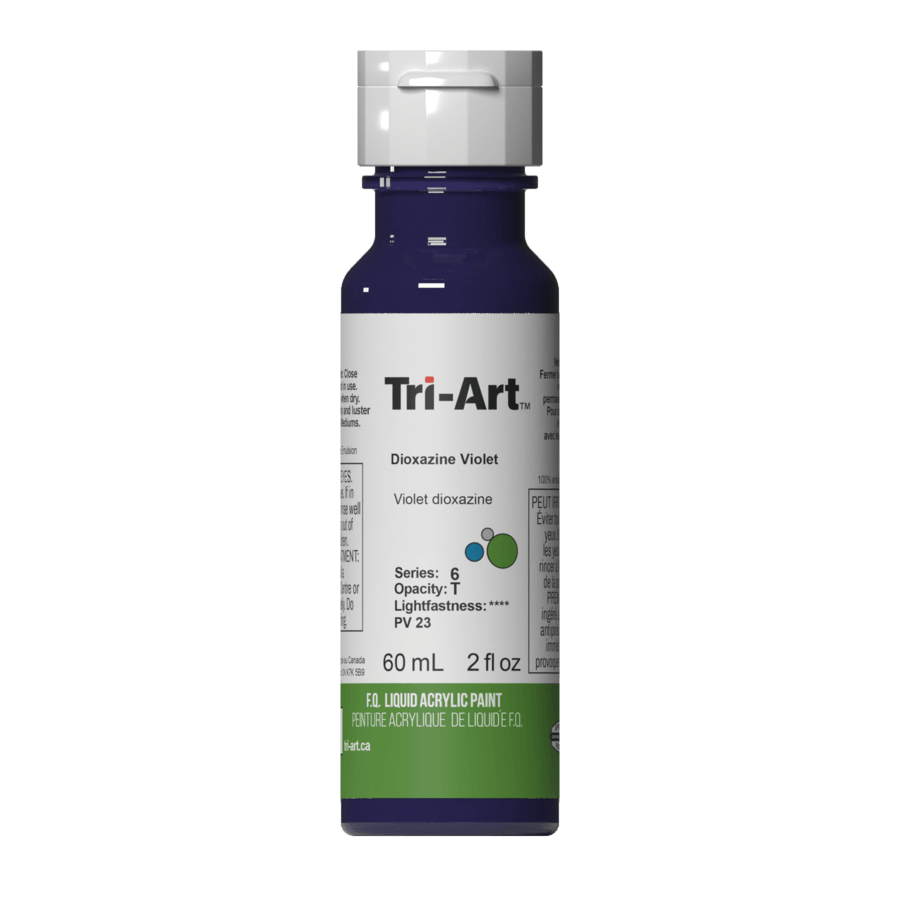Tri-Art Liquids - Dioxazine Violet