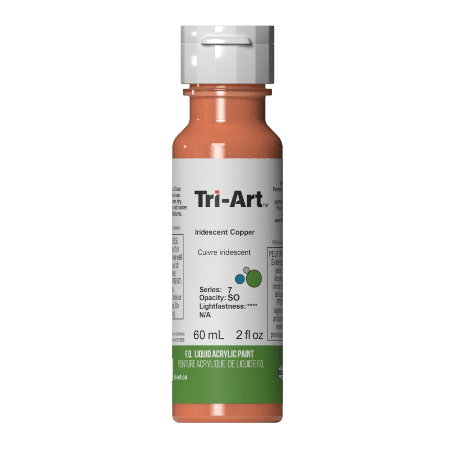 Tri-Art Liquids - Iridescent Copper