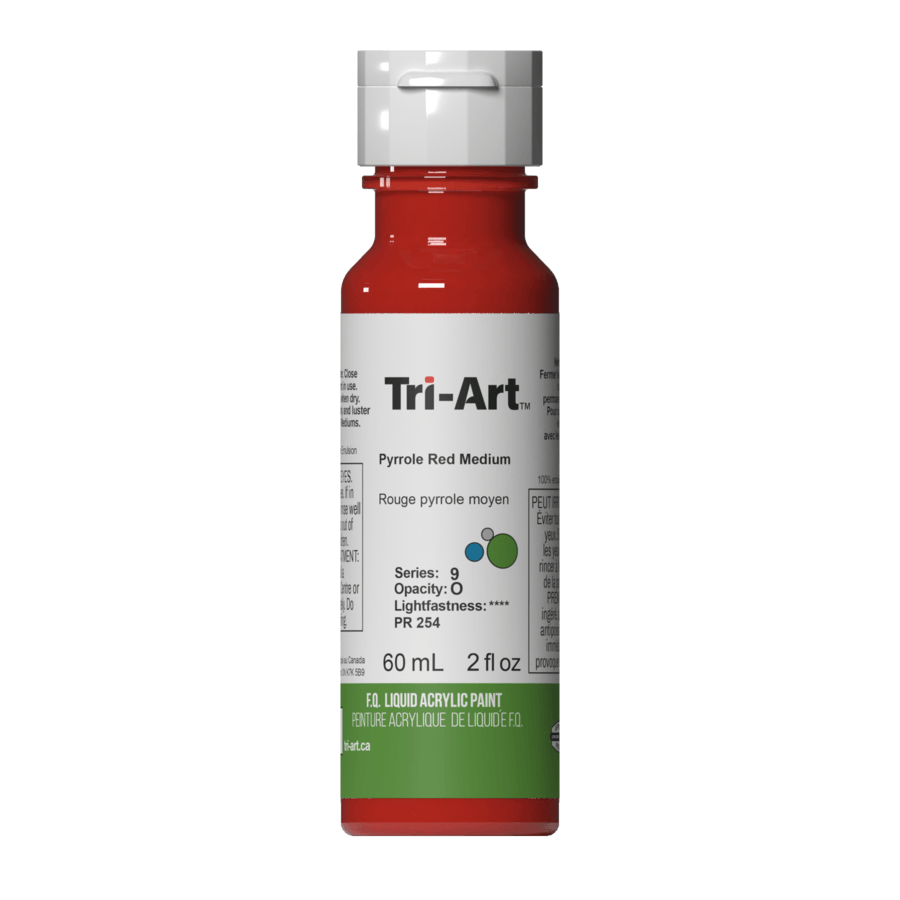 Tri-Art Liquids - Pyrrole Red Medium