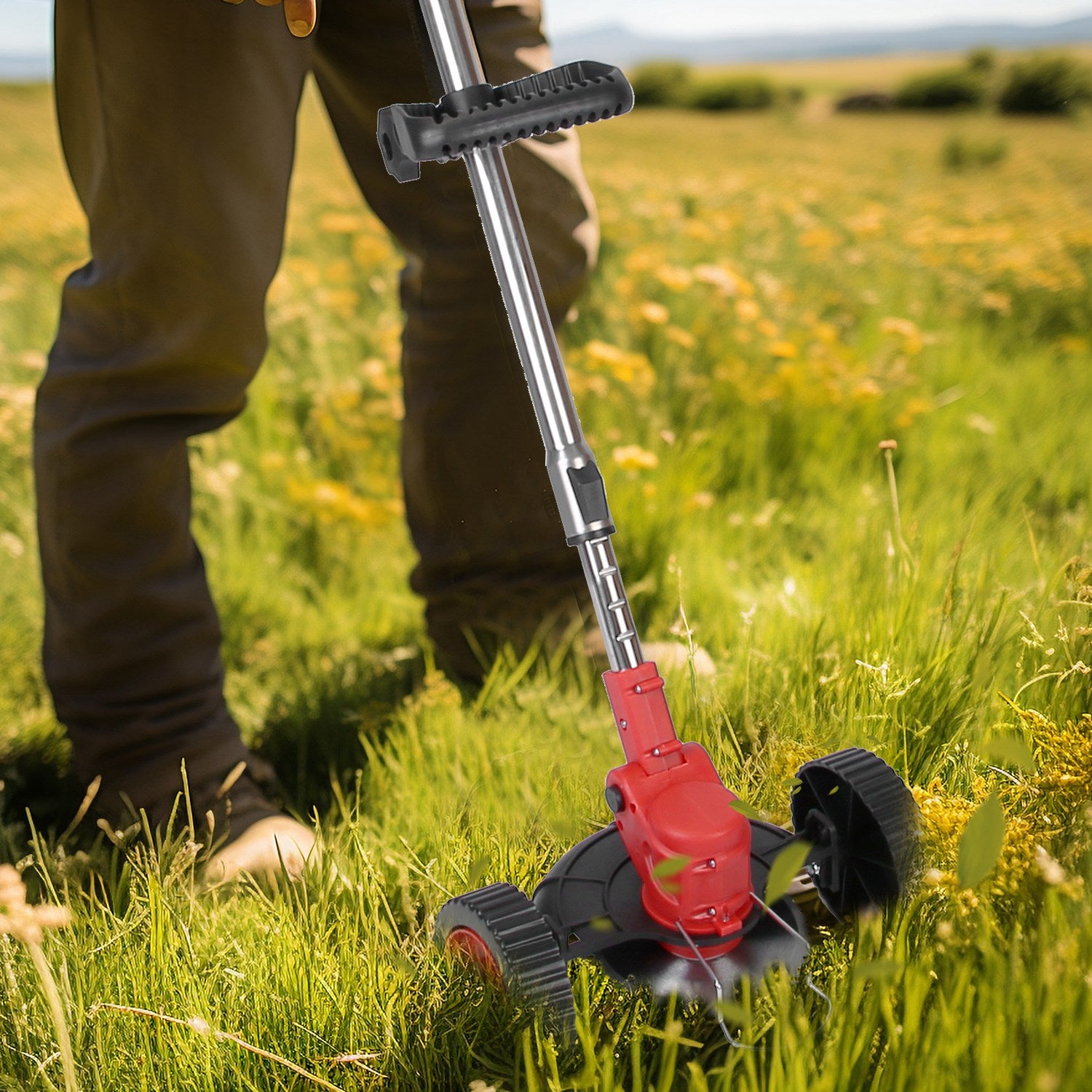 25Pcs Trimmer Blades Head Replacement Set 1Pc 5.91” Alloy Blade 4Pcs 5.71” Stainless Steel Blades 20Pcs 5.31” Plastic Blades For Cordless Weed Trimmer