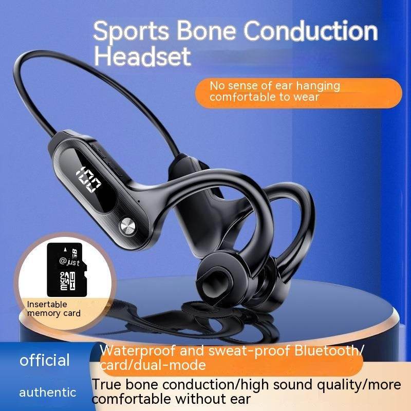 Wireless Ear Mounted Sports Long Range Earphones