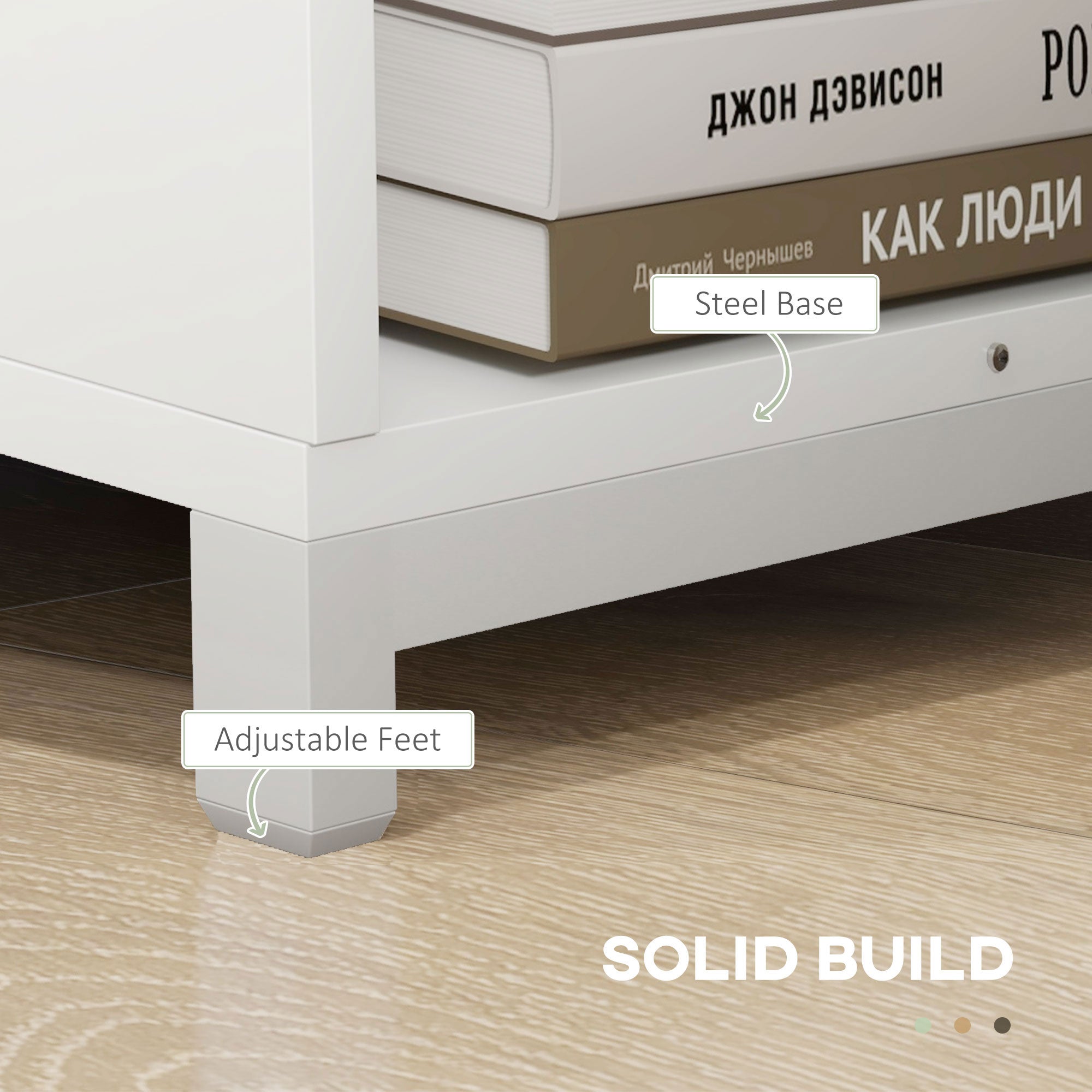 HOMCOM Hallway Bench with Shoe Storage Seat White Upholstered Flip Drawer Side Rack for 6 Pairs