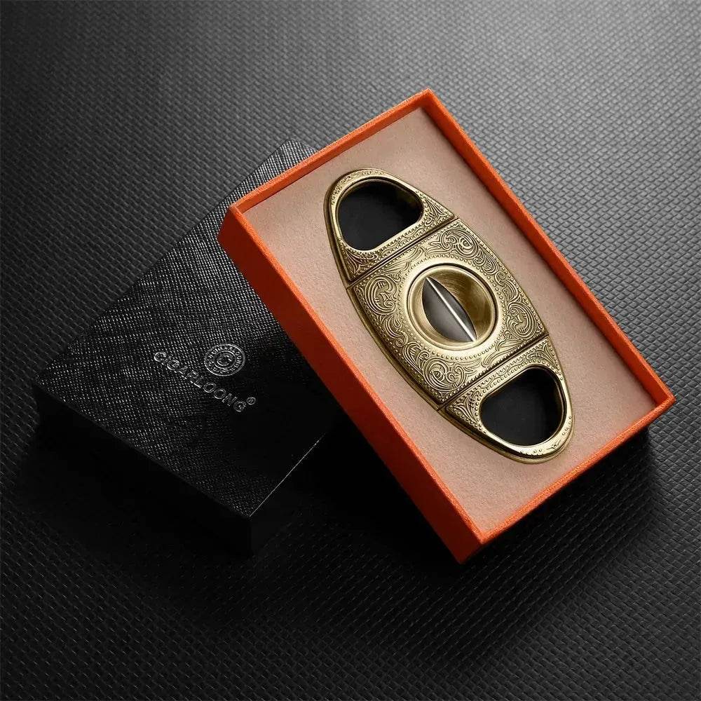 Alloy Cigar Cutter In Gift Box