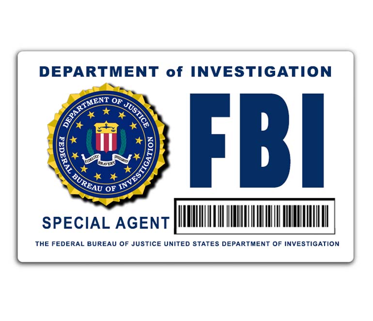 FBI ID Card