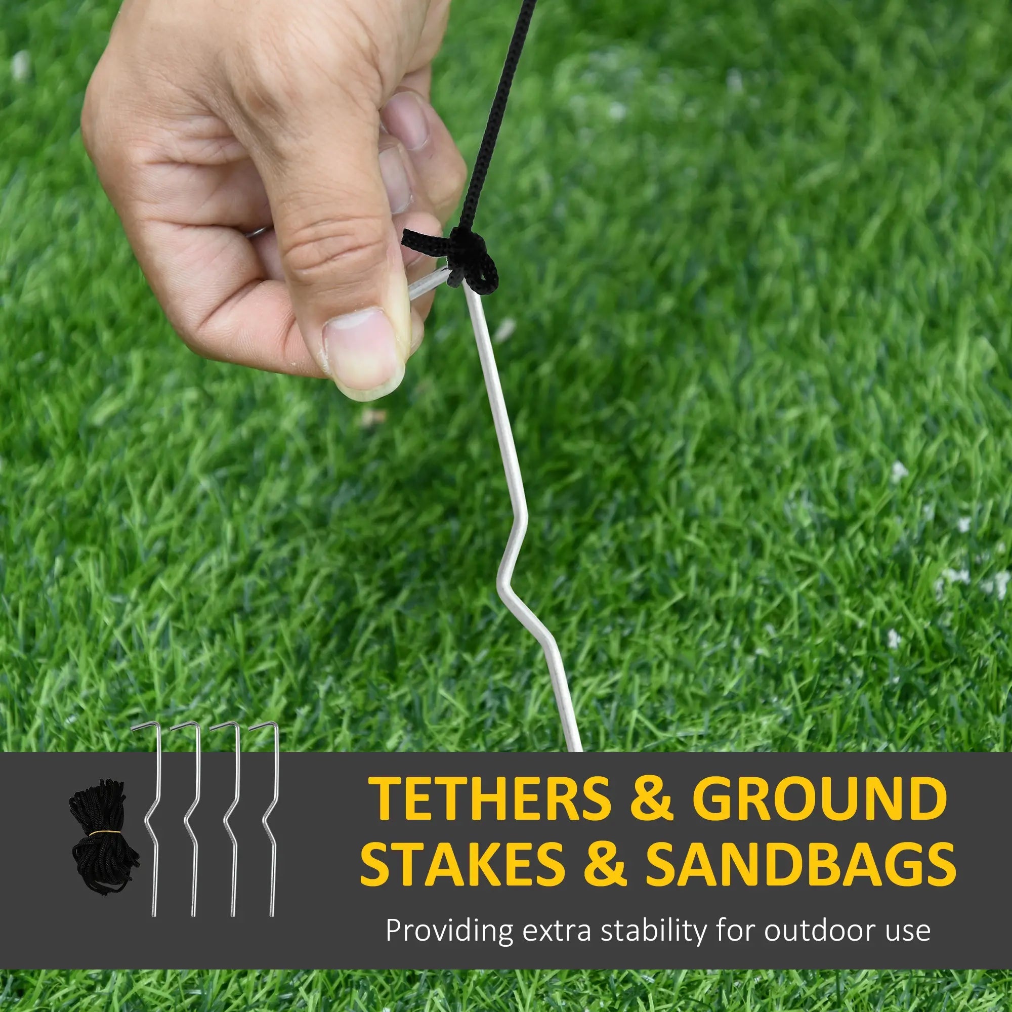 HOMCOM Inflatable Haunted Tree – LED Lighted Halloween Decoration with Owl, Ghost, and Pumpkins