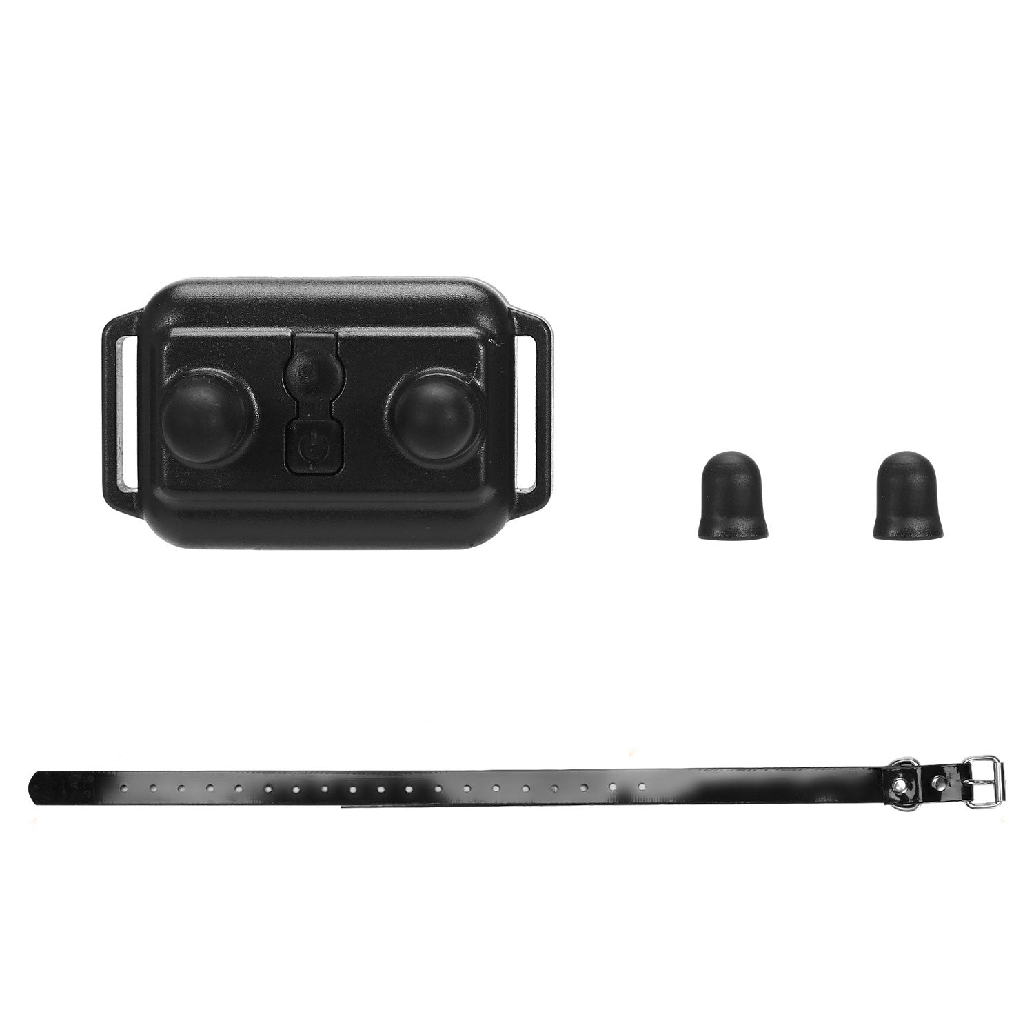 Dog Training Collar Receiver IP67 Waterproof Dog Bark Shock Collar Accessories Adjustable Belt Rechargeable Without Remote Controller