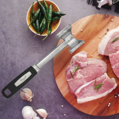 Jim Beam Dual Side Meat tenderizer Zinc Alloy