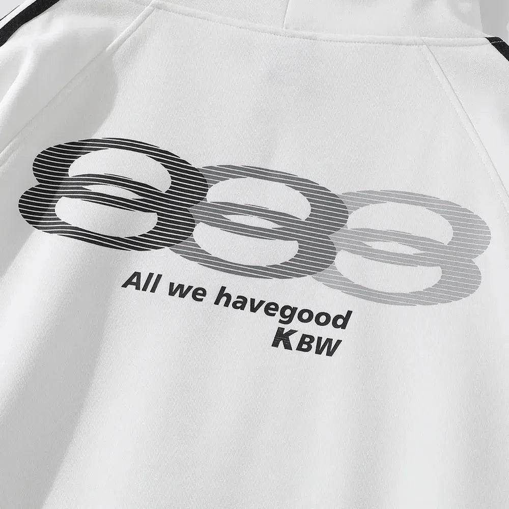 America Street Fall Hoodie Sweatshirt Pullover Unisex