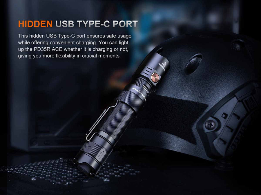 Fenix PD35R ACE Flashlight