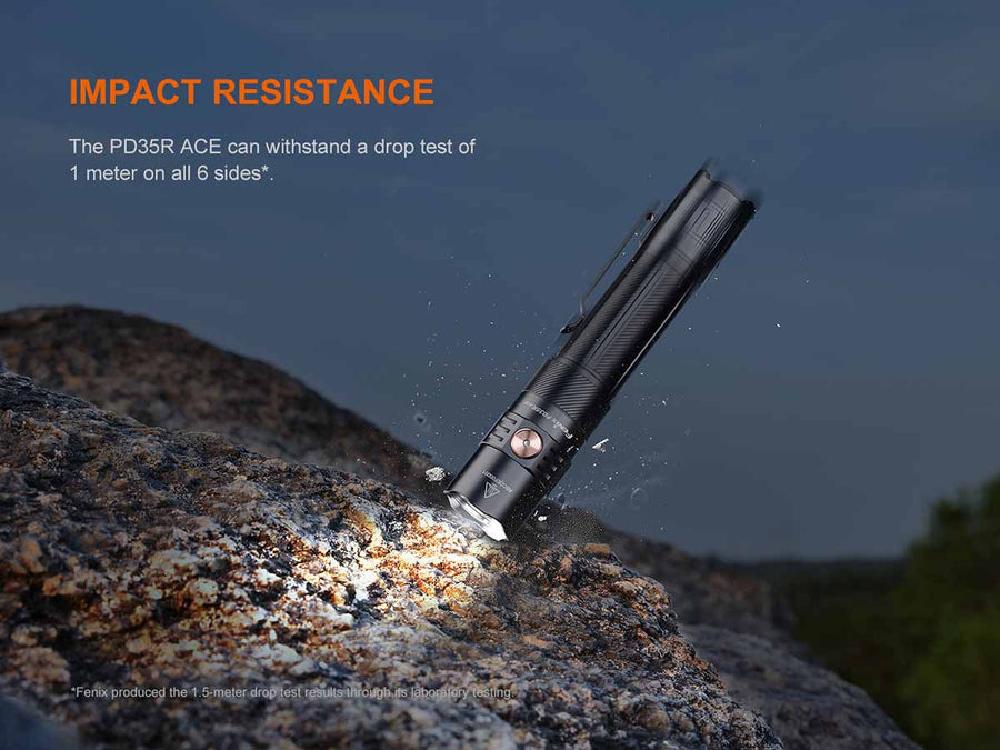Fenix PD35R ACE Flashlight