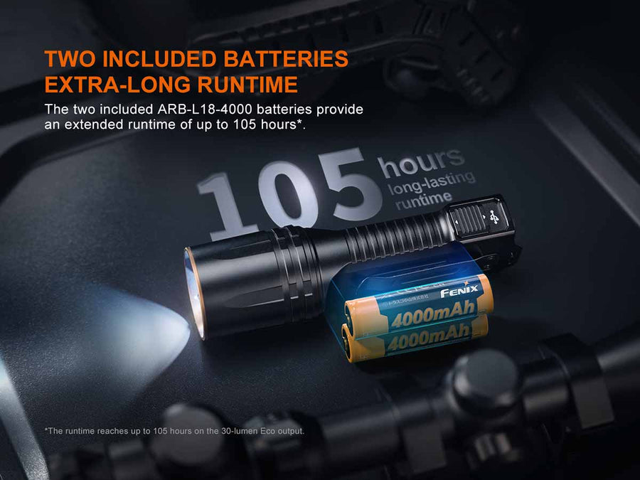 Fenix TK35R Red Rechargeable Flashlight Limited Edition