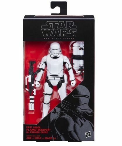 Star Wars The Black Series 6 Inch - First Order Flametrooper