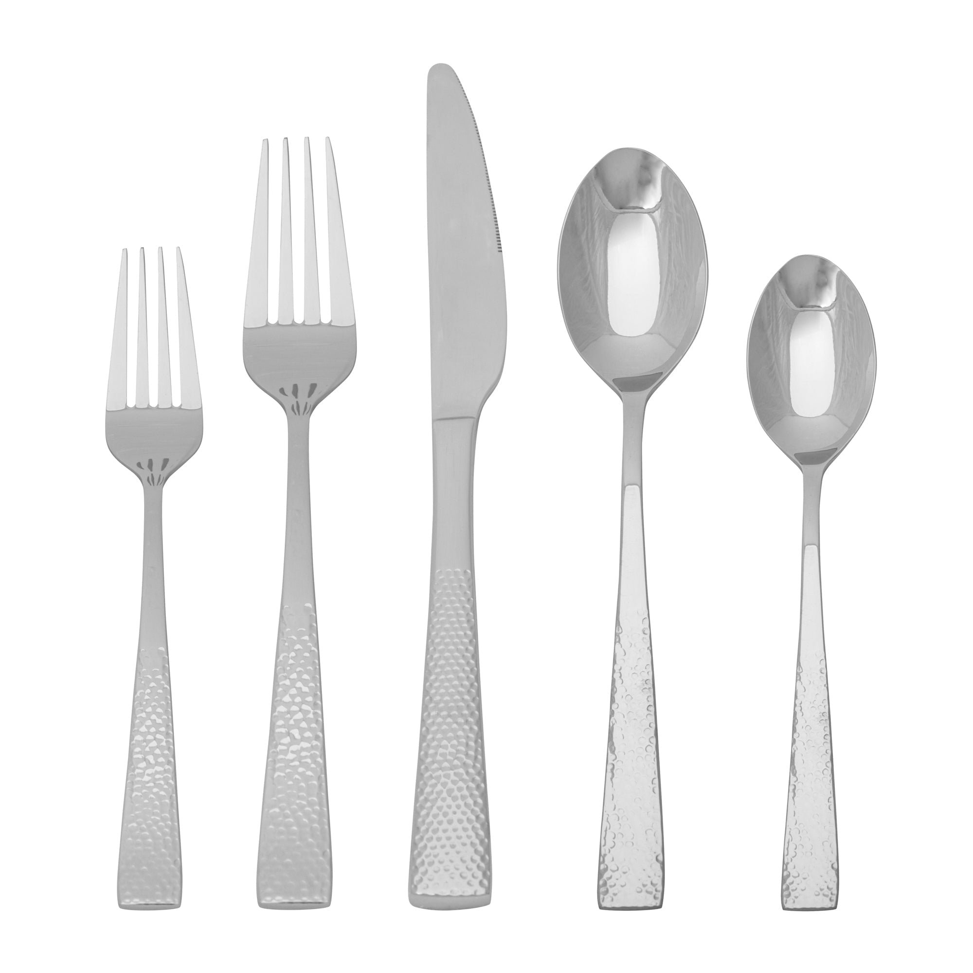 Flatware Silverware 20 Piece Cutlery Utensils Set for 4