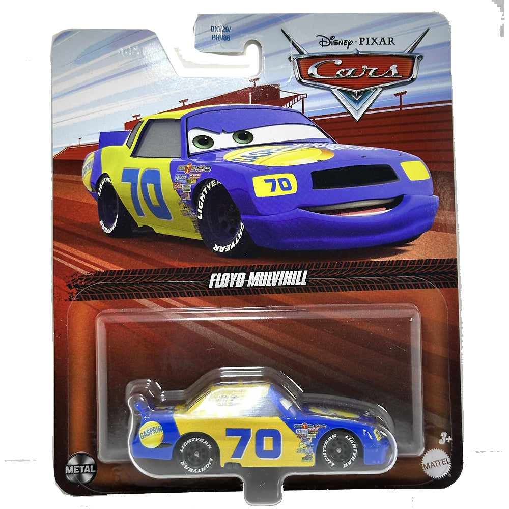 Disney Pixar Cars - Floyd Mulvihill