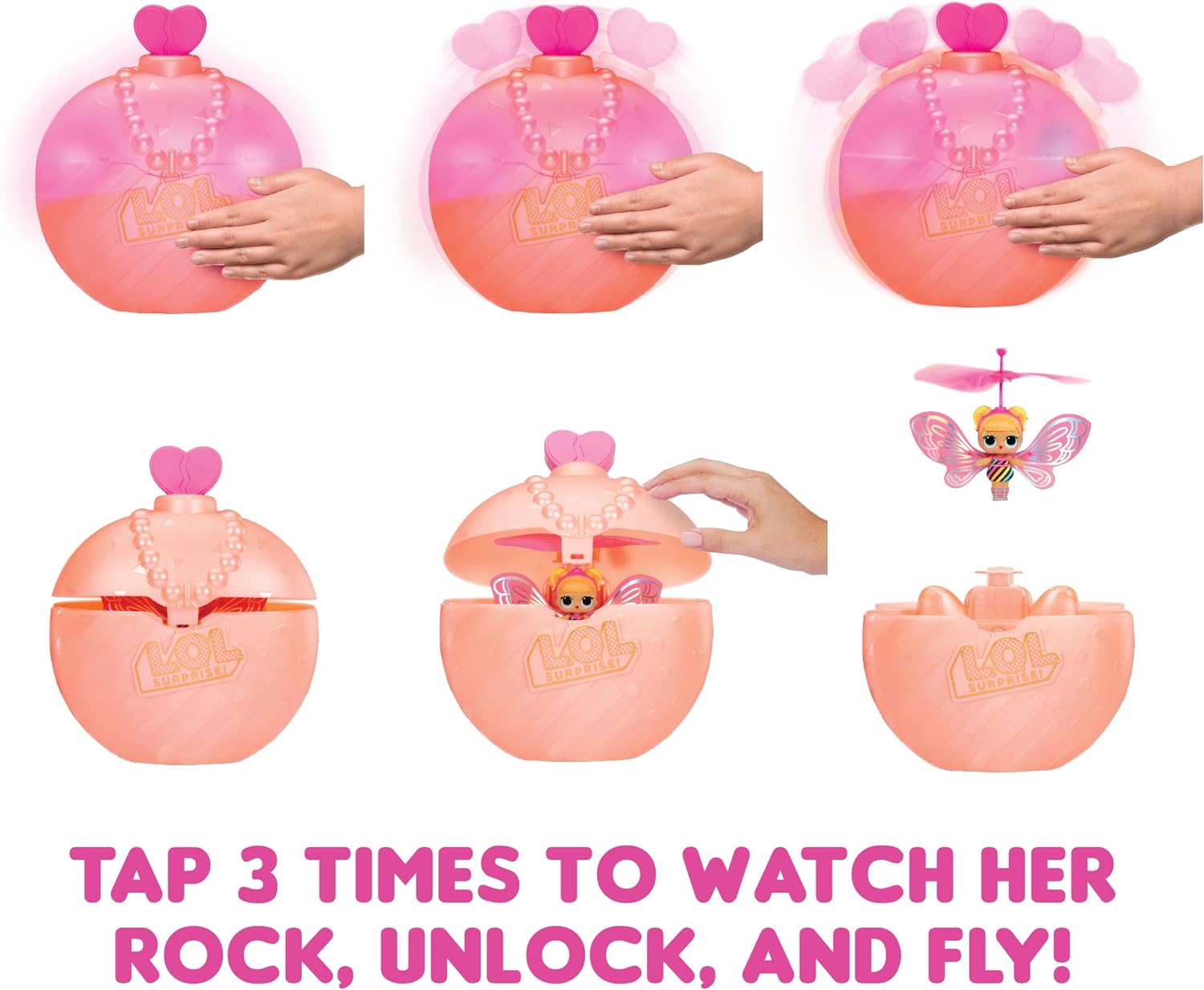 L.O.L. Surprise! Magic Flyers: Flutter Star