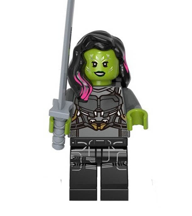 Minifigure - Marvel Avengers - Gamora V2