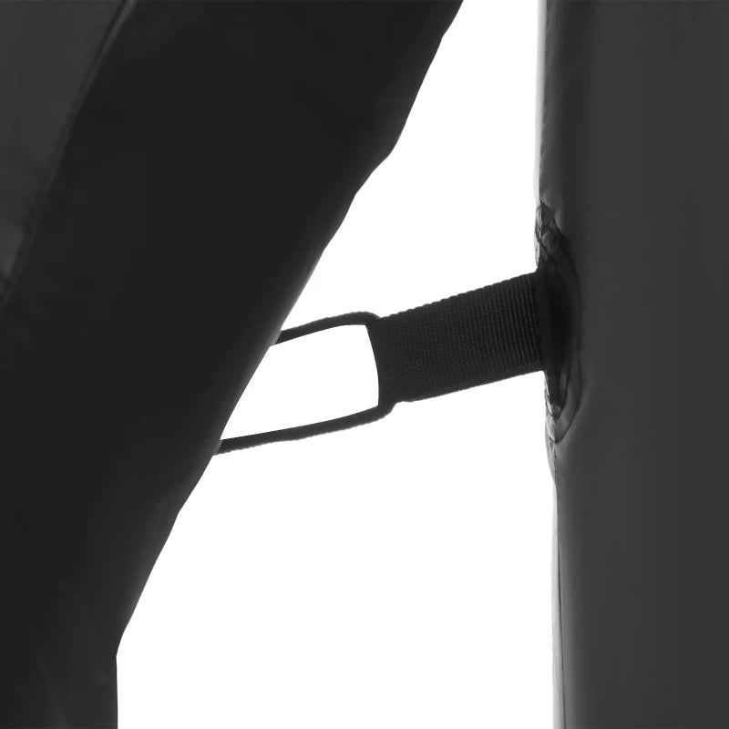 Outsunny 8ft Halloween Inflatable Pumpkin Head Ghost in a Hat – LED Lighted Outdoor Decoration