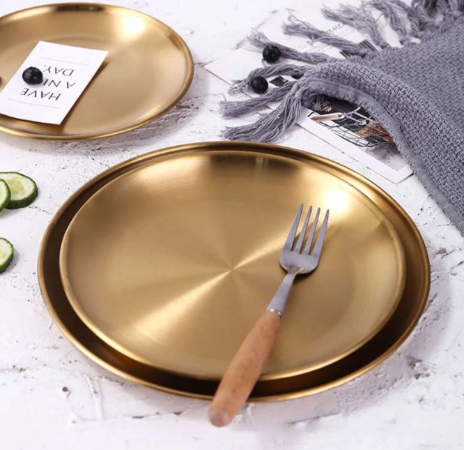 Wura Golden Tray