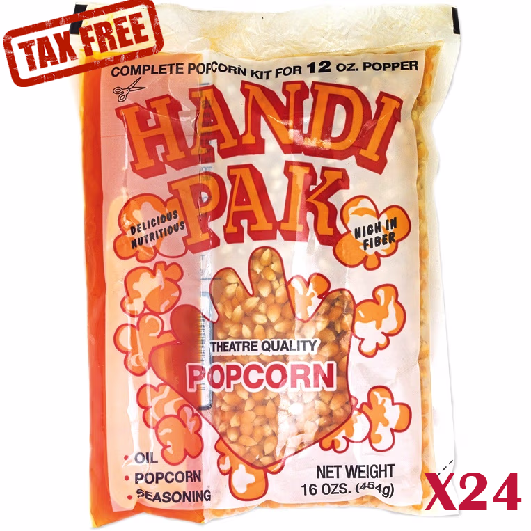 Handi Pak 12oz dual pack 24 packages
