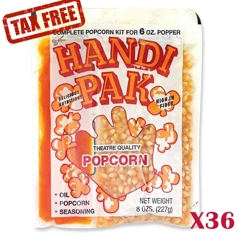 Handi Pak 6oz dual pack 36 packages