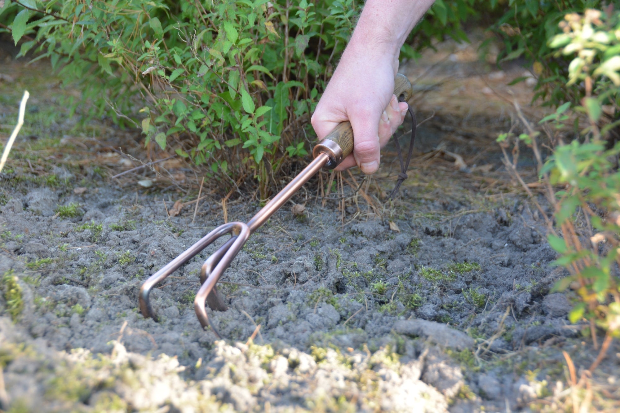 Copper Plated Rake Fork (GT120)