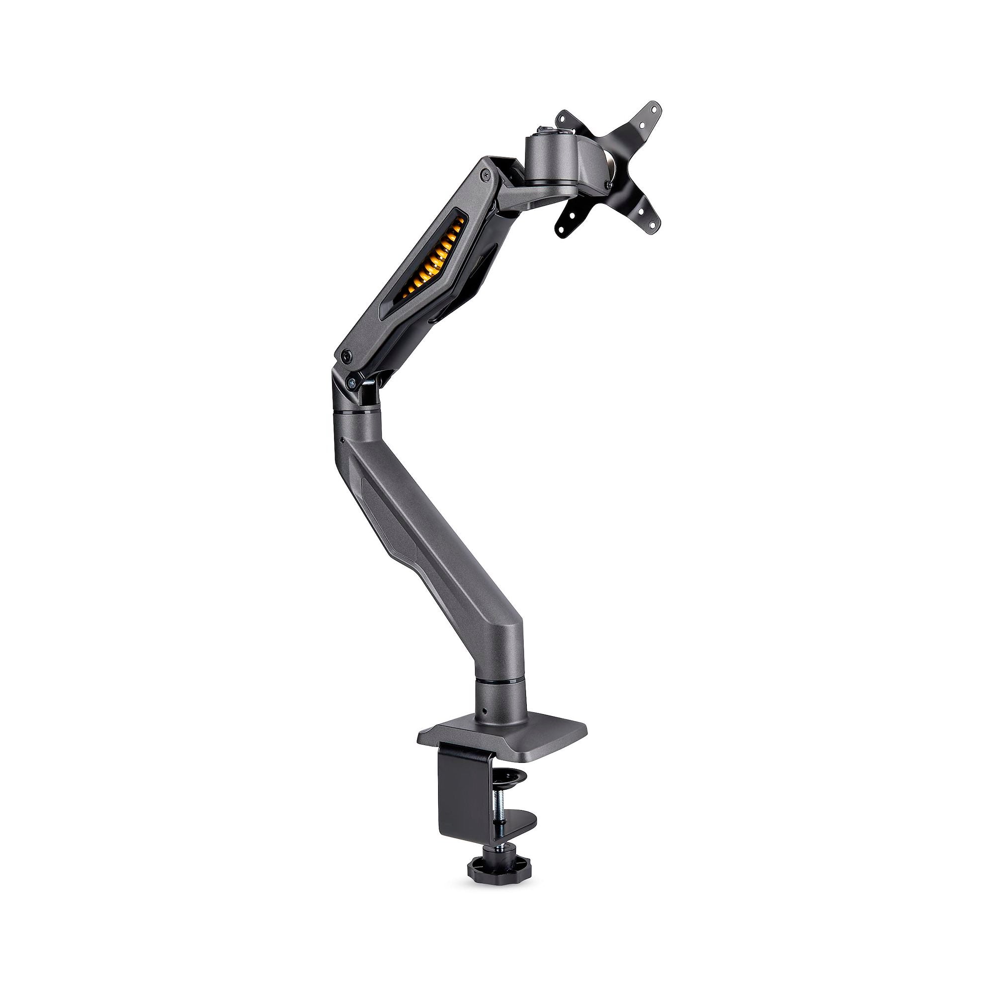 Dual Mechanical Spring Monitor Arms – Supports up to 49” Ultrawide & 32” Displays | Heavy-Duty, Fully Articulating Desk Mount Set