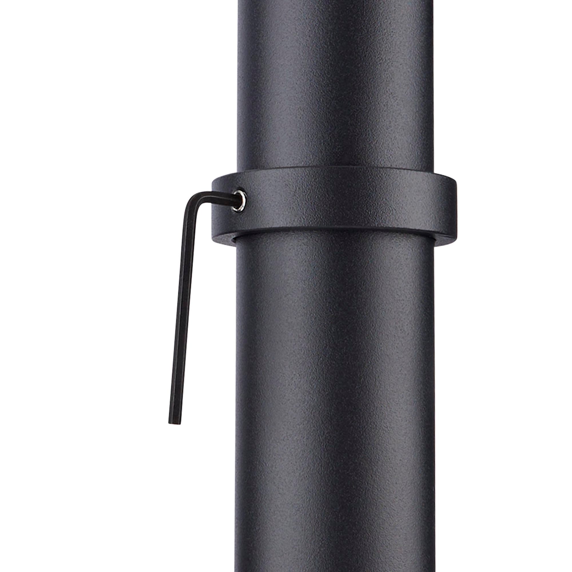 Desk Mount For 2x Vertically Stacked Monitors, Dual 49", Total 70lb (32kg), C-Clamp, Quick-Release VESA System, Widescreen 16:9/Ultrawide 32:9, TAA