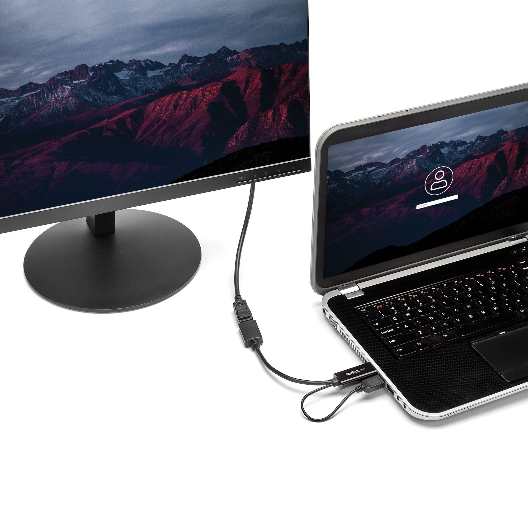 HDMI to DisplayPort Adapter - 4K 30Hz