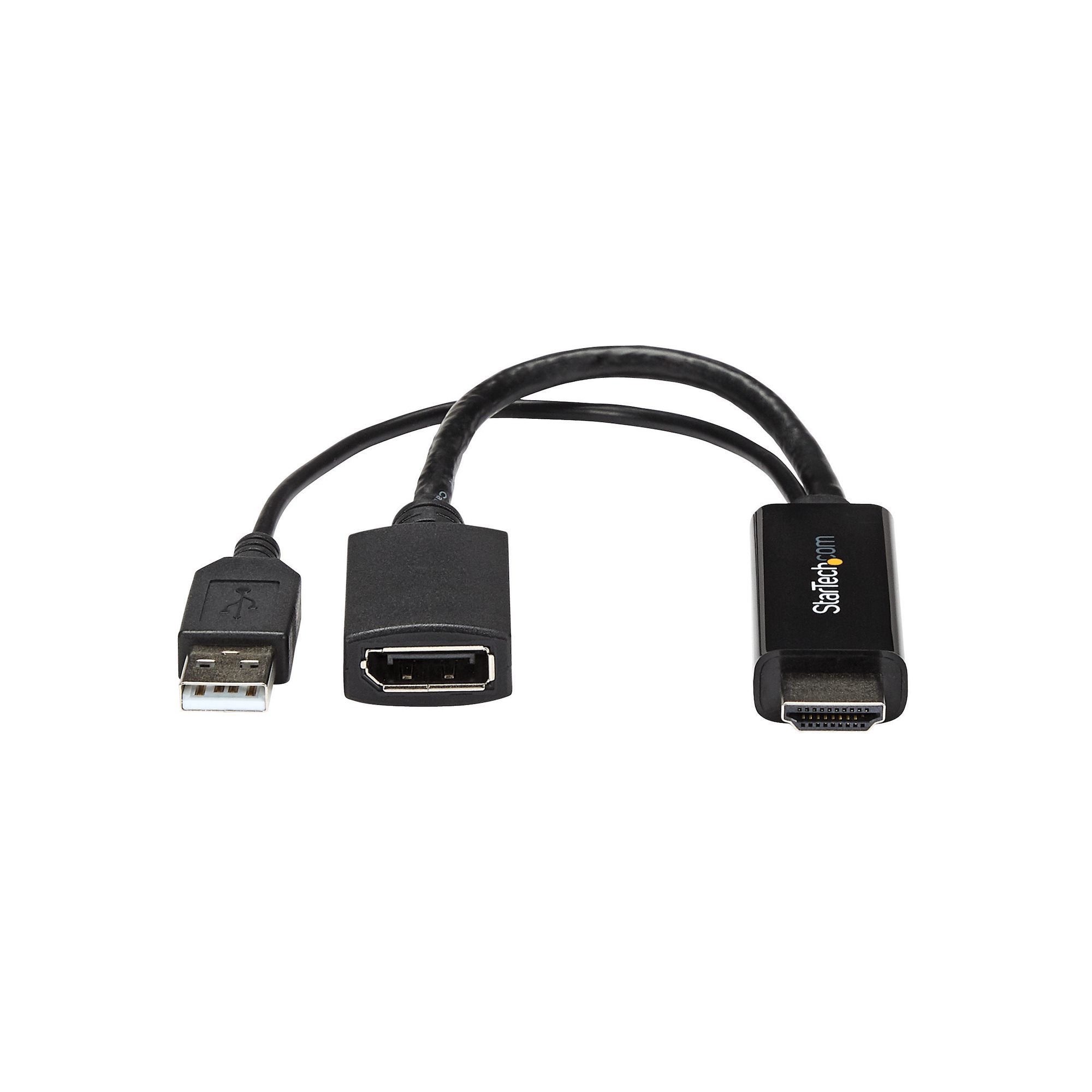 HDMI to DisplayPort Adapter - 4K 30Hz