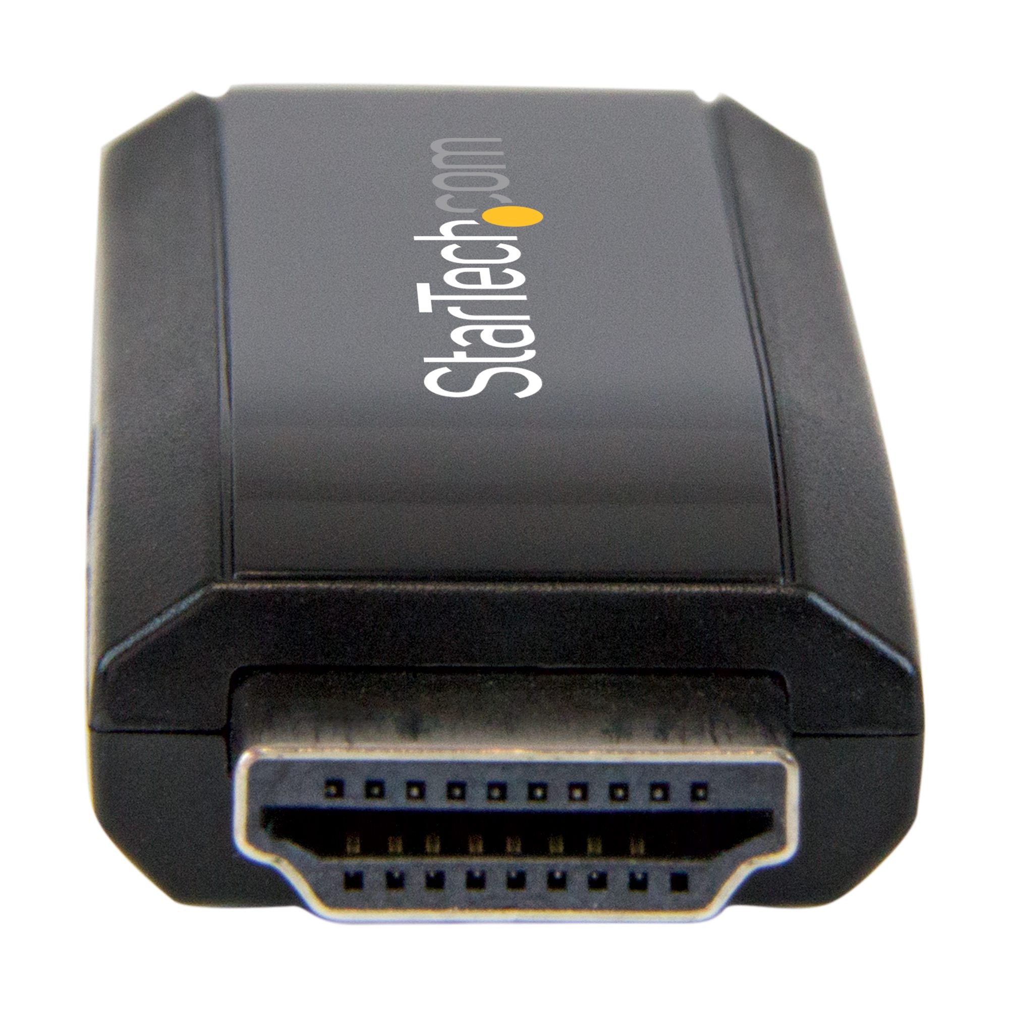 HDMI to VGA Converter with Audio - Compact - 1920x1200