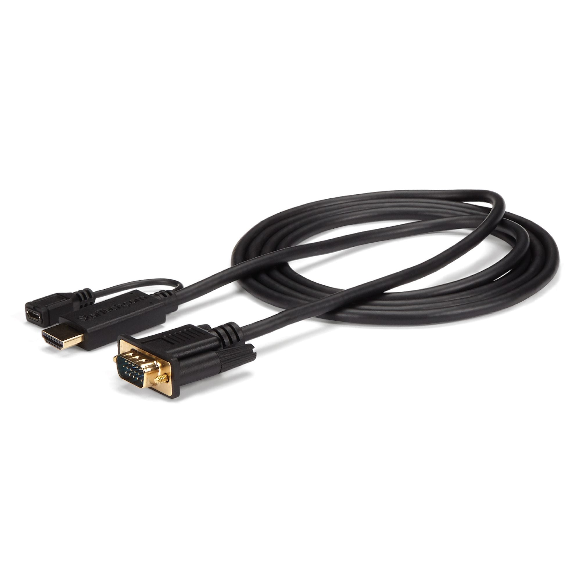 HDMI to VGA Active Converter Cable - HDMI to VGA Adapter - 1920x1200 or 1080p