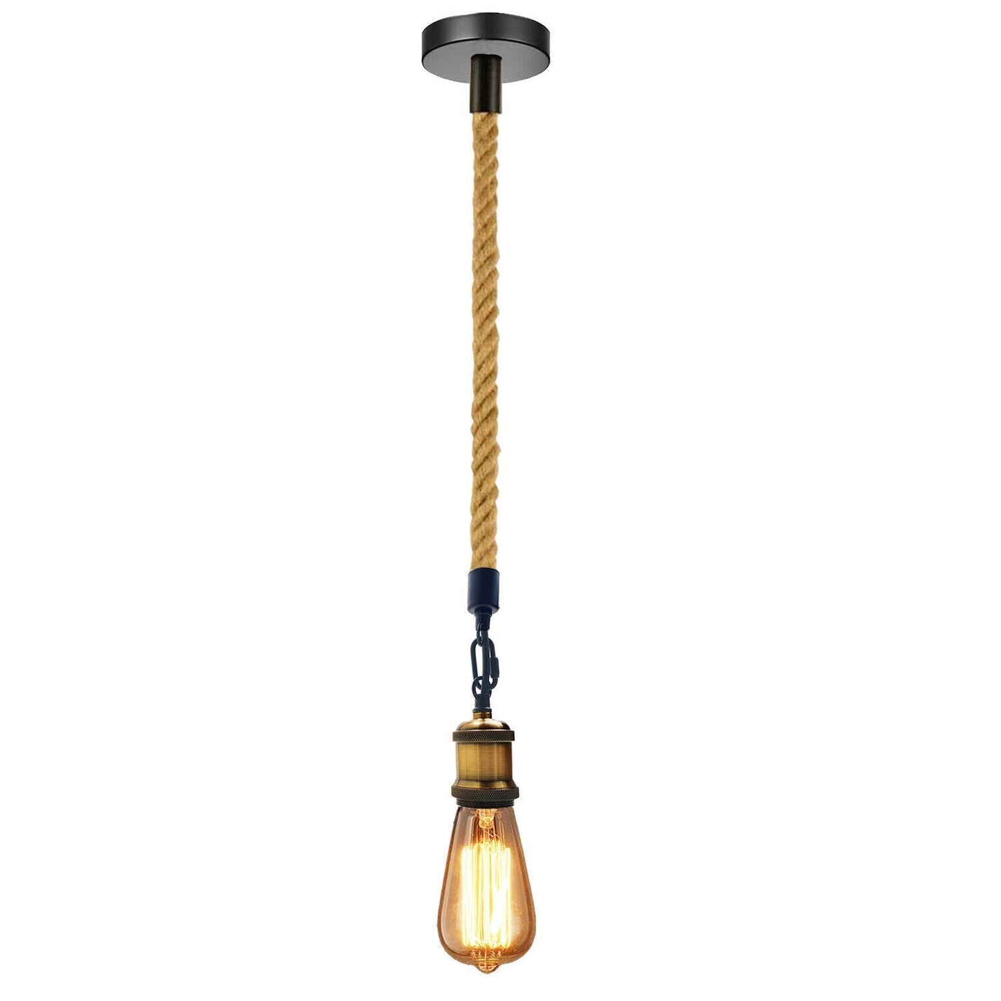 Rope Pendant Light Fixtures Canada ~1462