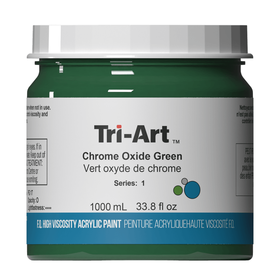 Tri-Art High Viscosity - Chrome Oxide Green