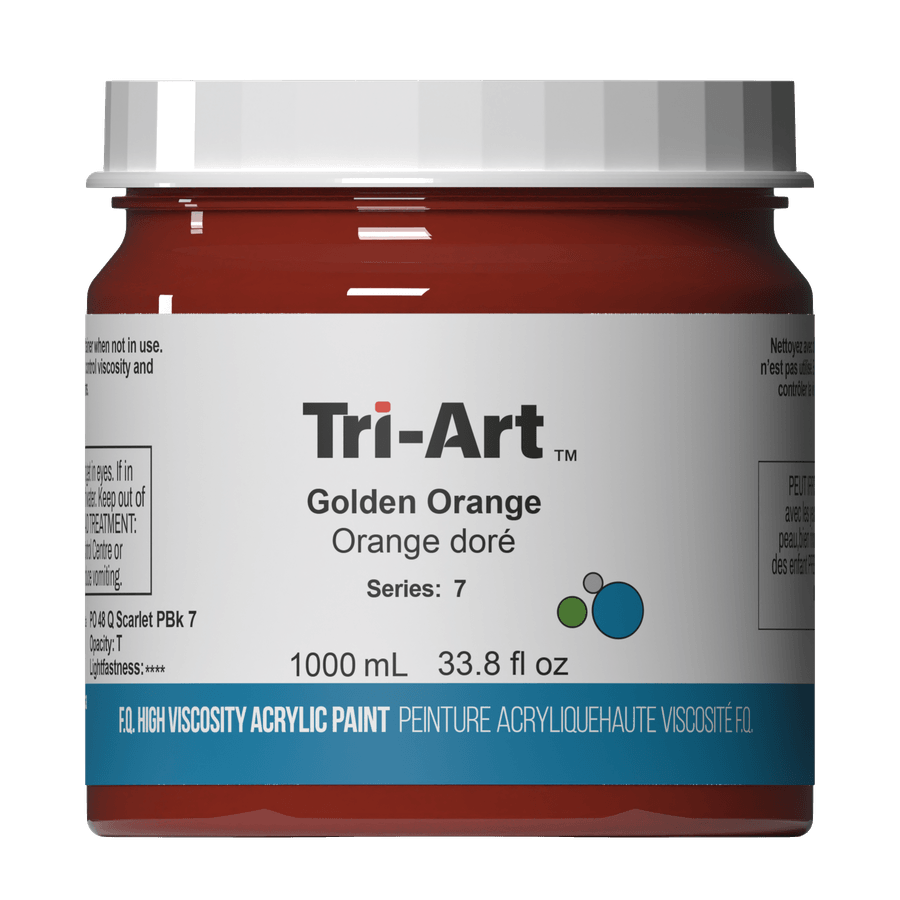 Tri-Art High Viscosity - Golden Orange