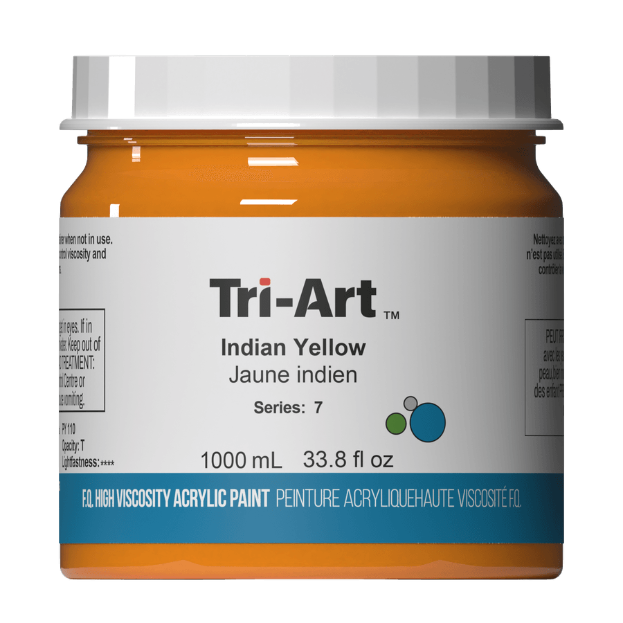 Tri-Art High Viscosity - India Yellow