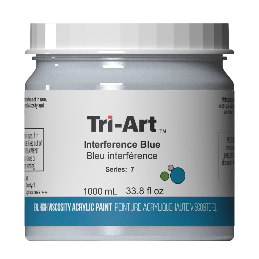 Tri-Art High Viscosity - Interference Blue