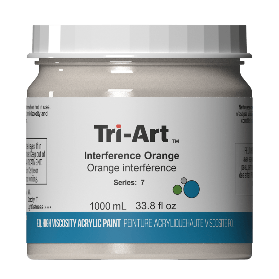 Tri-Art High Viscosity - Interference Orange