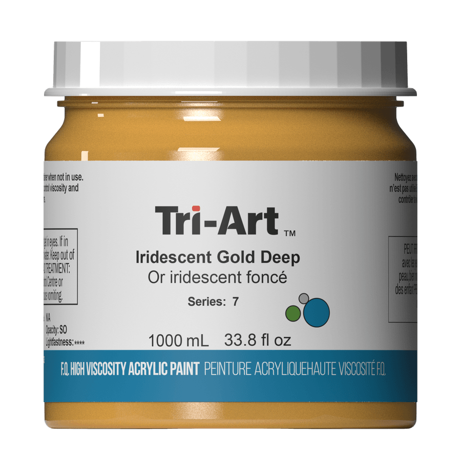 Tri-Art High Viscosity - Iridescent Gold Deep
