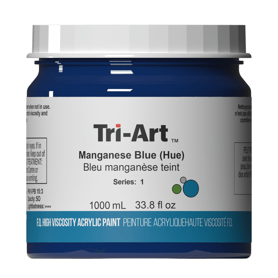 Tri-Art High Viscosity - Manganese Blue (Hue)