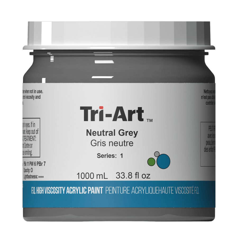 Tri-Art High Viscosity - Neutral Grey